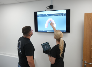 Invisalign consultation at Kington Dental